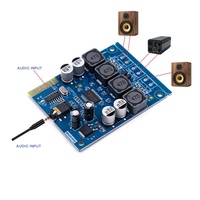 Kualitas Tinggi untuk Modul Penguat Audio TPA3118 untuk Dekoding AUX Dua Kanal 30W 8V-24VDC Cina