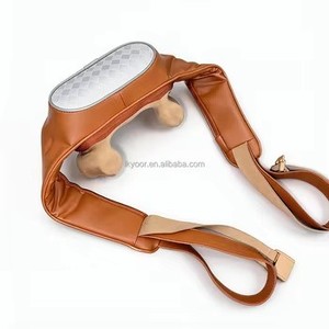 Massaggiatore per Collo 3D con Funzione Riscaldante: Cuscino Elettrico Wireless per Massaggio Spalle e Schiena - Product Image 3