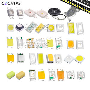 Chip LED de 0,2 W, 0,5 W, 2835 SMD, cuentas de lámpara de enfoque púrpura, 365nm, 395nm, 405nm, 3V, 6V, curado de uñas, amarillo, verde, naranja, blanco cálido, Rosa - Product Image 2