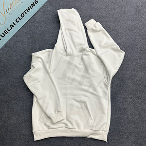 Fabricant sérigraphié 100% coton hommes rappeur à capuche imprimé animal surdimensionné grande taille éponge <span class=keywords><strong>française</strong></span> vierge pull à capuche - Product Image 4