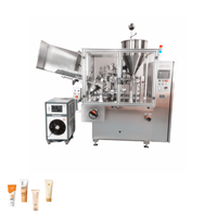 Machine automatique de remplissage et de scellage de tubes de crème pour les mains pour l'industrie cosmétique