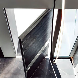 Özel alüminyum zırhlı giriş güvenlik kapıları hızlı kargo dış giriş anti-hırsızlık özellikleri için Modern tasarım toplam çözümler - Product Image 2