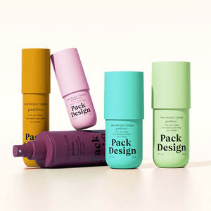 Flacon pulvérisateur vide rond en PE imprimé sur mesure pour produits de soin, cosmétiques, visage et corps - Product Image 6