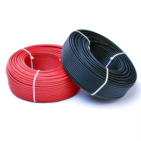 TÜV H1Z2Z2-K Solar kabel 4 MM2 6 MM2 10 MM2 16 MM2 Rot Schwarz Batterie DC Kabel 16mm PV Stromkabel 6mm Solar 10mm