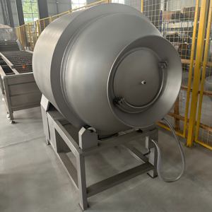 商业/工业用100升小型自动真空滚筒机不锈钢腌肉嫩化设备 - Product Image 4
