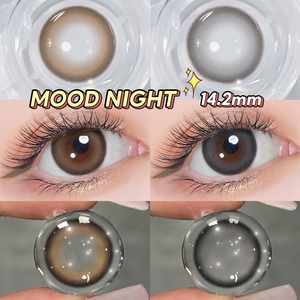 คอนแทคเลนส์สี Magister MOOD NIGHT ตัวอย่างฟรี สำหรับเปลี่ยนสีดวงตา - Product Image 4