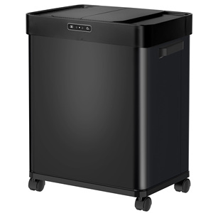 <span class=keywords><strong>Cubo</strong></span> de <span class=keywords><strong>Basura</strong></span> Inteligente Eléctrico de 50L con Tapa Deslizante Doble |   Sensor Automático y Control Táctil |   <span class=keywords><strong>Cubo</strong></span> de <span class=keywords><strong>Basura</strong></span> para Cocina - Product Image 2