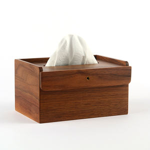 Caja de Pañuelos Rectangular de Madera de Estilo Moderno para Decoración del Hogar, Color Personalizable, Venta al por Mayor de Fábrica - Product Image 5