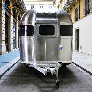 Camioncino per Yogurt Gelato Veloce Personalizzato, Rimorchio per Gelati Certificato CE, Carretto Mobile per Dessert - Product Image 2