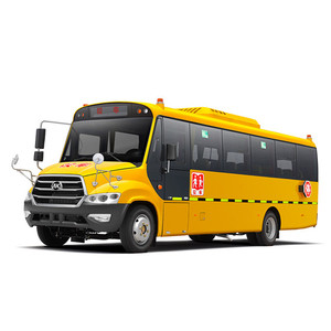Bus scolaire Ankai 8m avec 21-40 sièges Bus diesel EURO 5 Escort puissant - Product Image 4