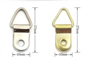 हॉट सेल पिक्चर फ्रेम्स प्रबलित हैंगर हुक स्टील माउंटेड मेटल हैंगिंग सहायक उपकरण - Product Image 6