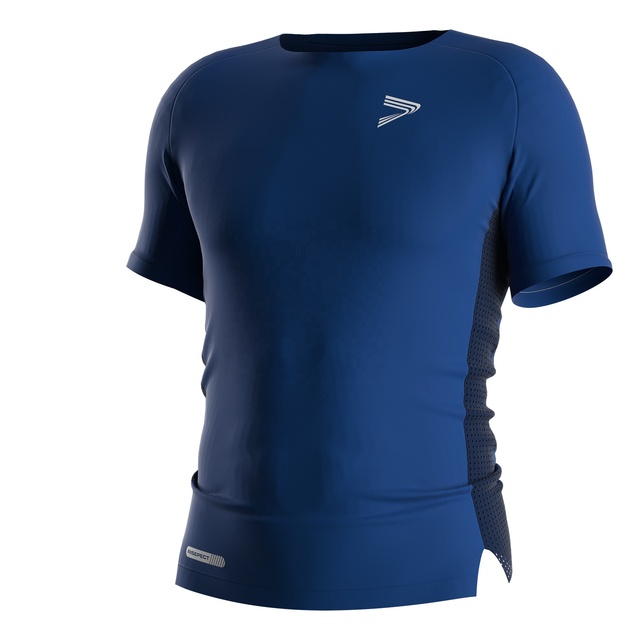 High-Performance Rash Guard Breathable Compression Shirt Men Flexible Spandex Gym Top for Fighting, Football & Fitness