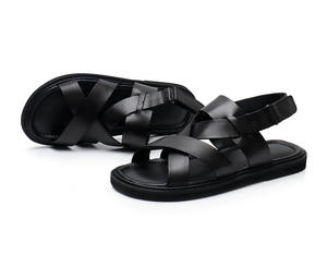 Sandalias de Playa para Hombre, de Cuero Vacuno, Clásicas, Modernas, Casuales, Transpirables, Ligeras, para Exteriores - Product Image 4