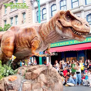 Dinosaurus Float Simulatie Voor Dino Park