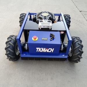 Outil de désherbage Greenbelt 500mm Robot tondeuse <span class=keywords><strong>coupe</strong></span>-herbe débroussailleuse 4 temps télécommande tondeuse à gazon - Product Image 3