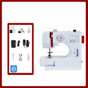 Máy may gia đình đa chức năng tự động mini điện tử, may viền, 14 mũi khâu, bán buôn - Product Image 6