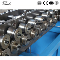 Machine de formage de bords de gaine carrée en gros, machine de fabrication de bords TDF, puissance 3KW, épaisseur de tôle 0,5-1,5mm, facile à utiliser