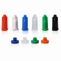 Usine En Gros Aiguille Luer Lock Adaptateur tête seringue bouchon Seringue Bouchon En Plastique bouchon à vis bouchon