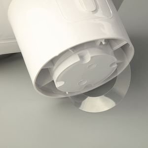 Ventilateurs d'extraction extérieurs commerciaux pour salles <span class=keywords><strong>de</strong></span> <span class=keywords><strong>bain</strong></span> 100 mm, alimentés par USB/batterie, faible bruit 40 dB, certifiés CE - Product Image 2