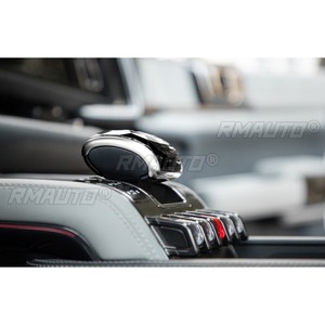 สำหรับ BYD Leopard 5 Leopard 8 Shark 6 คริสตัล เกียร์ เลอเวอร์ แผงครอบหัวเกียร์ ฝาครอบคอนโซลกลาง ชิ้นส่วนตกแต่งภายนอก - Product Image 5