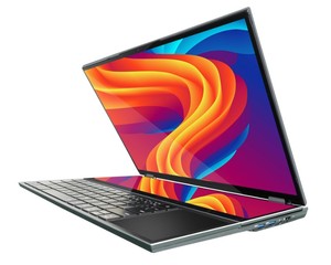 TripodEver 16 pulgadas IPS 14 Touch Dual Screen Gaming Laptop, i9-10885H Max 64GB 4TB Intel Slim Gamer Notebook Computer PC - Product Image 5