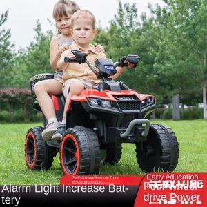 Moto Elettrica Fuoristrada a Quattro Ruote per Bambini con Telecomando ATV per Ragazzi e Ragazze Ricaricabile in Plastica per Età 3-8 - Product Image 5