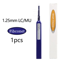 Fibre optique FC SC LC cordon de raccordement optique Type de stylo outil propre connecteur de fibre stylo de nettoyage nettoyant en un clic