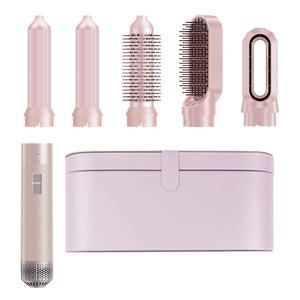 Secador de Pelo y Rizador de Aire Caliente 2 en 1 Transfronterizo con Calentamiento Rápido, Motor Eléctrico DC, Uso en Seco y Húmedo - Product Image 5