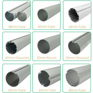 40mm Octagonal Tube Electric Wood Shutter Accessories Component Crown and Adapter for 35mm <strong>Tubular</strong> <strong>Motors</strong> - Product Image 6