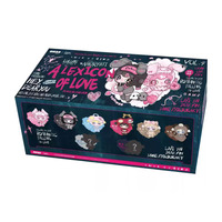 Peluche officielle SIKOOPARK Lulumi, série SIKOOPARK Lulumi Romantic Falling in love, boîte mystère, jouets de collection pour la maison