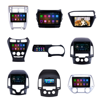 Panel de Navegación para Automóvil Hyundai, Radio con Pantalla Táctil Android, Navegación GPS, Reproductor Estéreo Inalámbrico Bluetooth