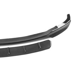 Cambio de estilo parachoques delantero estilo V parachoques delantero labio para <span class=keywords><strong>BMW</strong></span> 5 Series F10 F18 2010-2017 actualización Kits de carrocería labio trasero de fibra de carbono - Product Image 4