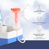 Kit de nébulisation portable GEMEO Medical, masque facial électrique USB, aromathérapie, adultes, enfants, utilisation en voiture, matériau plastique, couleur