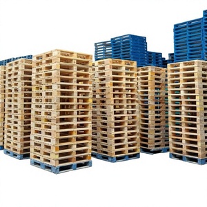Nuevos Palés de Madera Euro/Epal |   Venta al por Mayor de Paletas de Madera con Entrada de 4 Vías para Exportación - Product Image 1