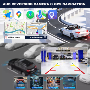 วิทยุติดรถยนต์ระบบ <span class=keywords><strong>Android</strong></span> 13 ขนาด 7 นิ้ว รองรับ Carplay GPS สำหรับ Toyota Scion XAr ปี 2003-2006 พร้อม Carplay 4G Mirrorlink FM BT GPS WIFI จอสัมผัส กล้องมองหลัง - Product Image 5