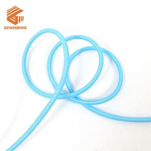 Colorful Round Polyester Elastic <b>Cord</b> 2-16mm <b>Braided</b> Elastic Cords String Durable Rope Bungee <b>Cord</b> Shock <b>Cord</b> - Product Image 4