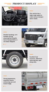 Factory Direct Sale Shenqi Plus Double Cabin Mini <b>Cargo</b> Changan Truck - Product Image 5