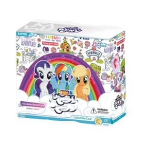 การ์ด <span class=keywords><strong>My</strong></span> <span class=keywords><strong>Little</strong></span> <span class=keywords><strong>Pony</strong></span> TCG รุ่น T4W4 T3W4 T2W4 กล่องซีล อนิเมะ ซูเปอร์มาร์เก็ต ห้องถ่ายทอดสด งานแสดงสินค้า ขายส่ง - Product Image 3