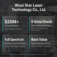 Diode laser verte SHARP 520nm 1.3W, puces laser d'alignement industrielles GH05C01D9G TO-56 4.3V 0-60C pour instruments d'ingénierie et de topographie