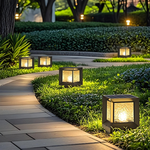 Vela resistente a la intemperie, luz de linterna con energía Solar colgante, encendido/apagado automático, iluminación de cadena de cobre para vacaciones de Navidad - Product Image 3