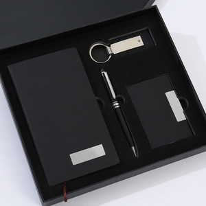 ชุดของขวัญสร้างสรรค์ กล่องใส่บัตร ที่ใส่กุญแจ ปากกา พิมพ์โลโก้ได้ <span class=keywords><strong>3</strong></span> in 1 กระเป๋าใส่บัตร ชุดของขวัญ วัสดุผ้า พิมพ์ซิลค์สกรีน - Product Image 3