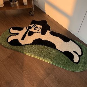 Hot Sell <strong>Cool</strong> Cartoon Design Carpet Die Cut Irregular Shaped Anime <strong>Rug</strong> for Home - Product Image 6