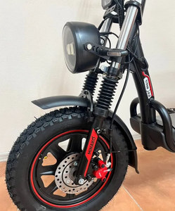 Bicicletta Elettrica Titian Wenbox U3 500w/800w/1000w/1200w 60V70Ah con Pneumatici All-season 16*3.0 - Product Image 6