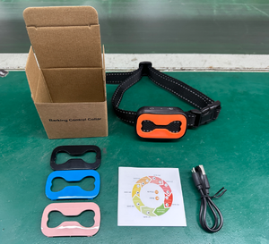 <span class=keywords><strong>Collar</strong></span> de perro antiladridos de alta calidad para entrenador de mascotas en casa controlador de ladridos de choque - Product Image 1
