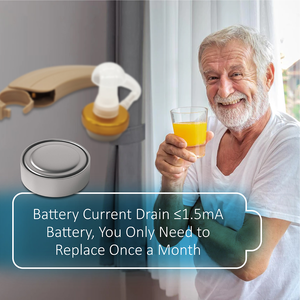 Mesin alat bantu dengar 221T, alat bantu dengar dapat diisi ulang dengan penutup kebisingan untuk tinitus produk telinga & pendengaran hemat biaya - Product Image 2