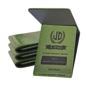 A-shield Ferulas De Dededo ortopedi Aluminium digulung Belat medis - Product Image 1