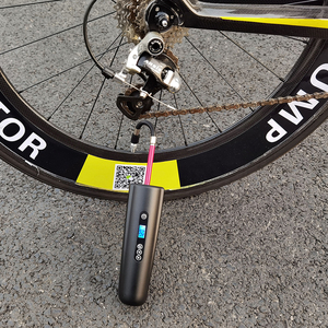 ปั๊มลมยางรถยนต์แบบพกพาอัจฉริยะ YI JING 12V 150PSI แรงดันสูง 340 กรัม รุ่นมินิ ชาร์จไฟได้ - Product Image 4