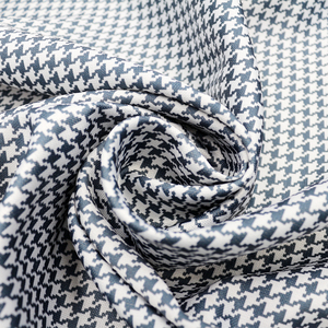 Tissu de doublure anti-radiation composite en fibre d'argent organique en polyester tissé imprimé - Product Image 5