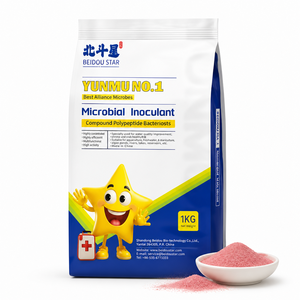 Wholesale Compound Polypeptide Microbial Agent Fertilizer Root Crop Seed Treatment Root Growth Yield 1kg