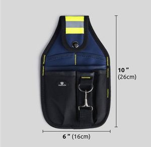 Échantillon Gratuit : Pochette Porte-Outils de Haute Qualité, Fixation pour Ceinture de Travail - Idéale pour les Outils d'Électriciens, de Menuisiers et de Charpentiers - Product Image 4